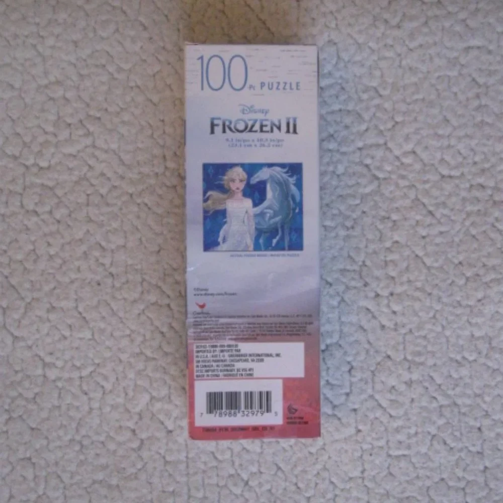 5/$30 Disney Frozen II 100 Piece Puzzle